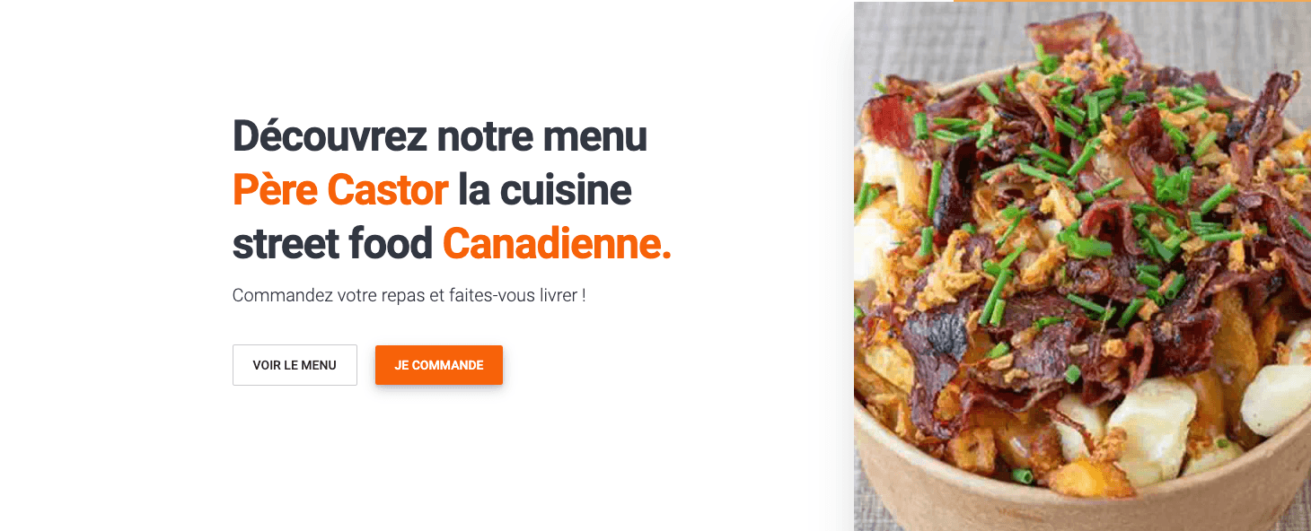 Breaking Food projet Full Build front end next js react tailwind